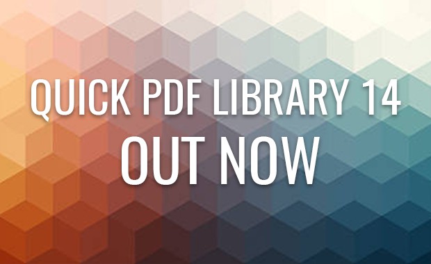 Quick PDF Library 14 has been released