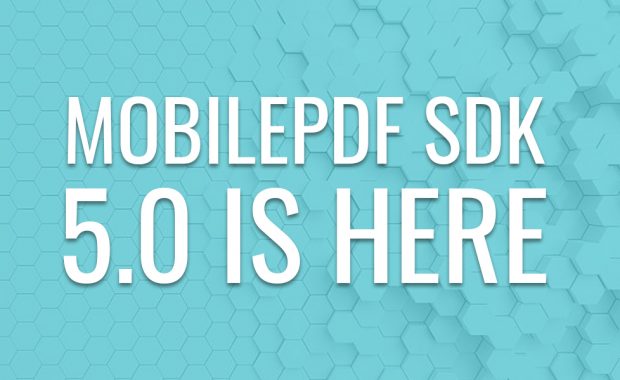 MobilePDF SDK Updates