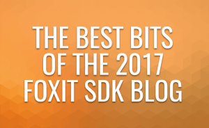 Best Bits of Blog 2017