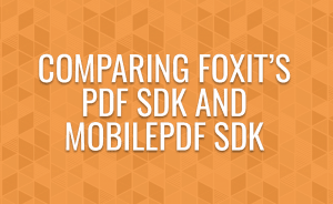 Comparing GSDK and RDK