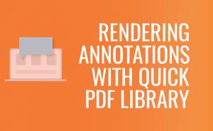 annotations in QPL