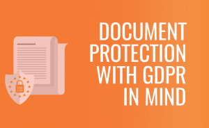 Document Protection and GDPR