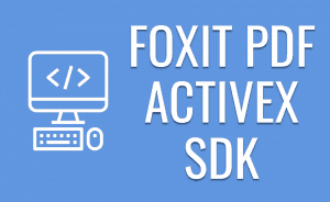 ACTIVEX PDF SDK