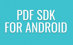 PDF SDK for Android