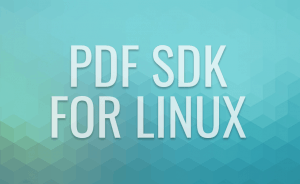 PDF SDK for Linux
