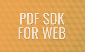 PDF SDK for Web